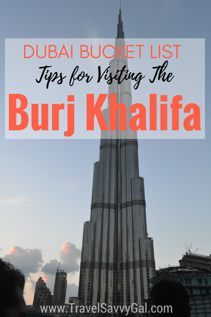 Dubai Bucket List - Tips and What You Need to Know about Visiting the