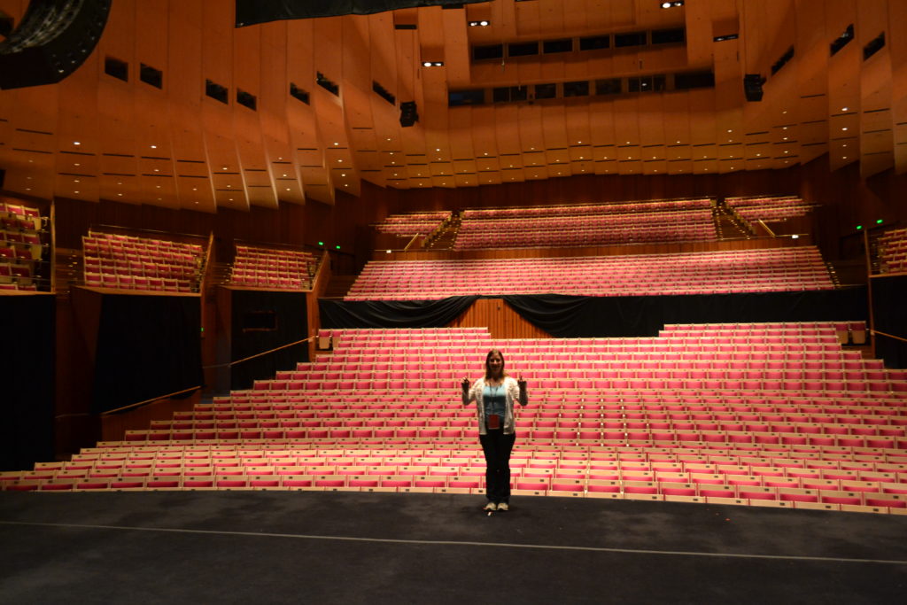 Conducting on Stage Opera House Sydney Australia DSC_0571