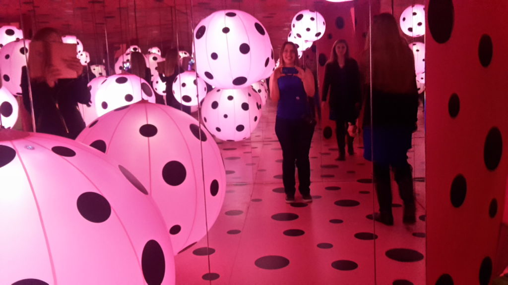 Biography Yayoi Kusama  Moderna Museet i Stockholm