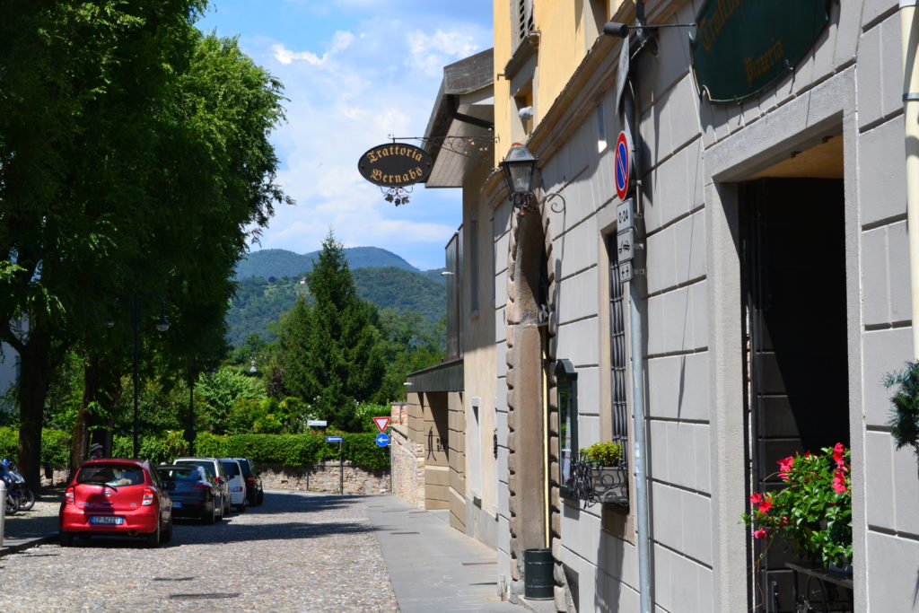 Ristorante Trattoria Bernabo How to Spend One Day in Bergamo Italy DSC_0375