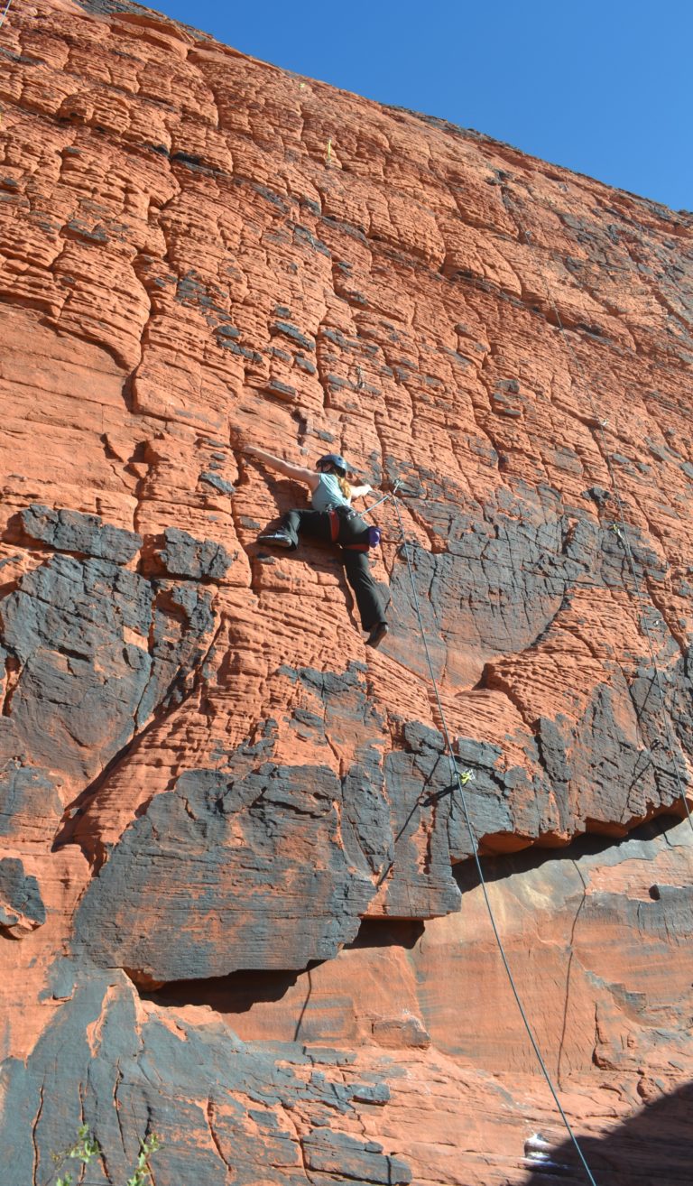 Rock Climbing in Red Rock Canyon Day Trip from Las Vegas, Nevada