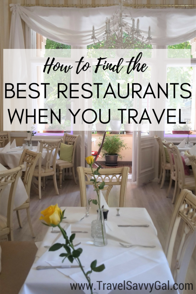 Practical Tips How to Find the Best Restaurants When You Travel