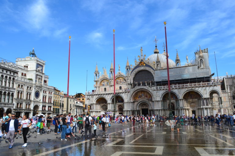 what is piazza san marco famous for
